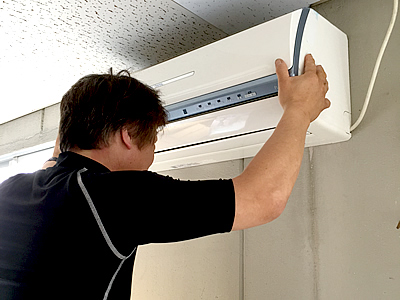 エアコンの清掃・取り付け・取り外し